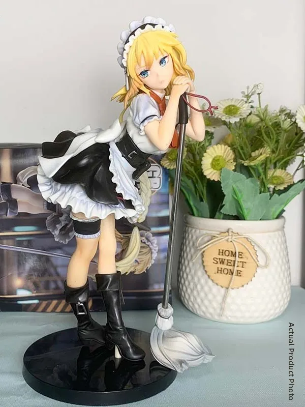 Süße Maid Girl Frontline Anime Figur G36 Sammlerstück PVC Modellauto Dekoration Entzückende Anime Puppe Statisches Display Spielzeug