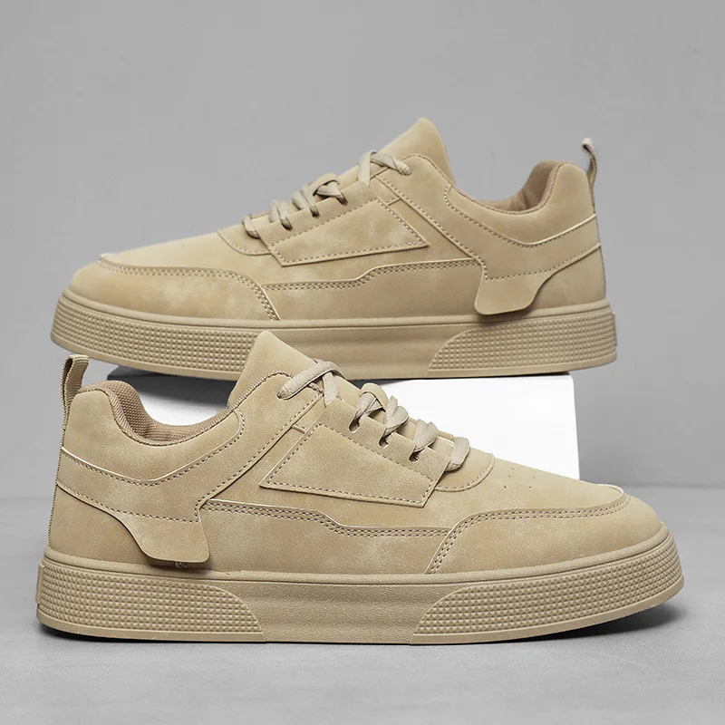 Men's shoes size 39-48 Spring and Autumn popular trendy shoes 2025 casual sports board shoes
