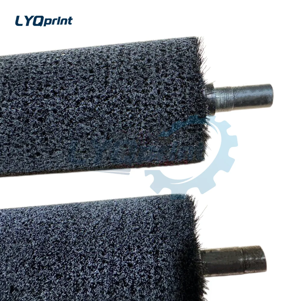 Heidelberg Printing Machine Parts CD102 Brush Roller / Nylon Brush Roller, Two Length Options