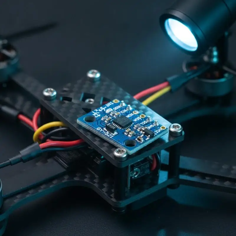 MPU6050 GY-521 6DOF IMU Module Low Noise 3-Axis Accelerometer Gyroscope for  Headset Motion Sensing Projects