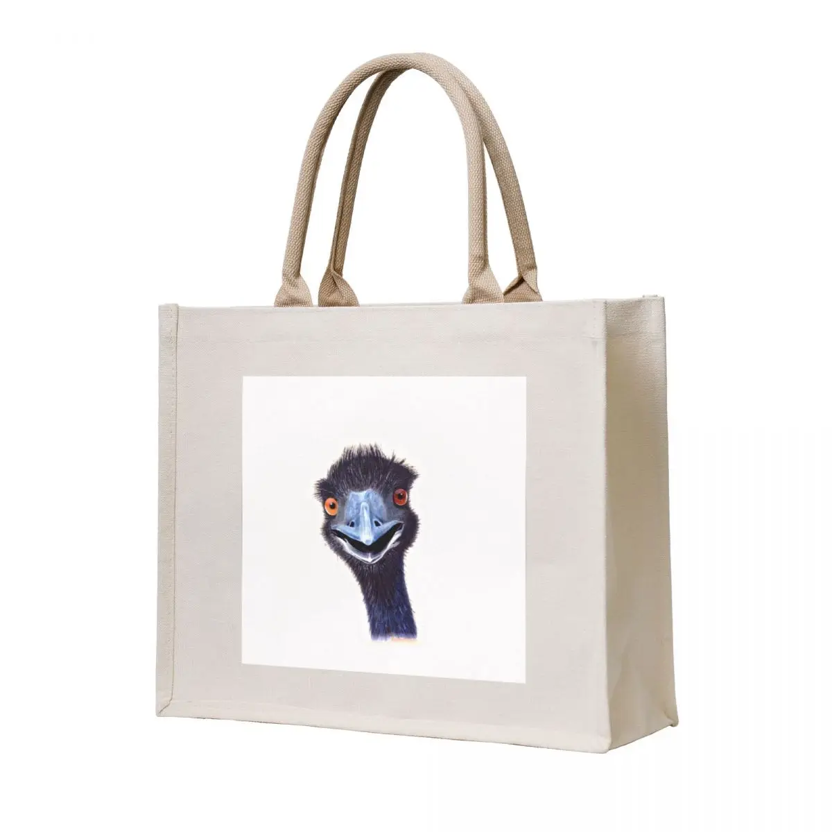 

Australian Emu Tote Bag great bag Canvas shoulder bag Big shopper woman