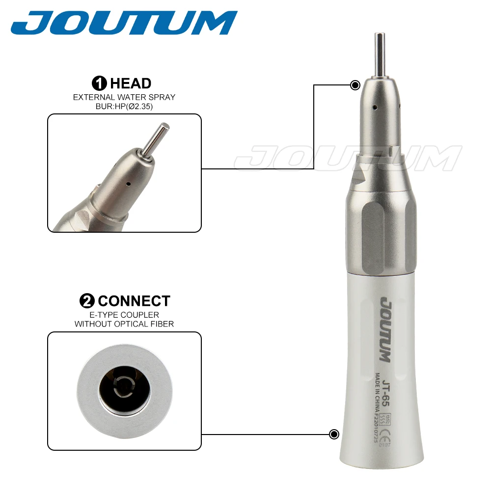 Dental FX Low Speed Handpiece Teeth Polishing Tools Contra Angle Straight Handpiece 2/4Holes Air Motor Kits Dentists Equipment