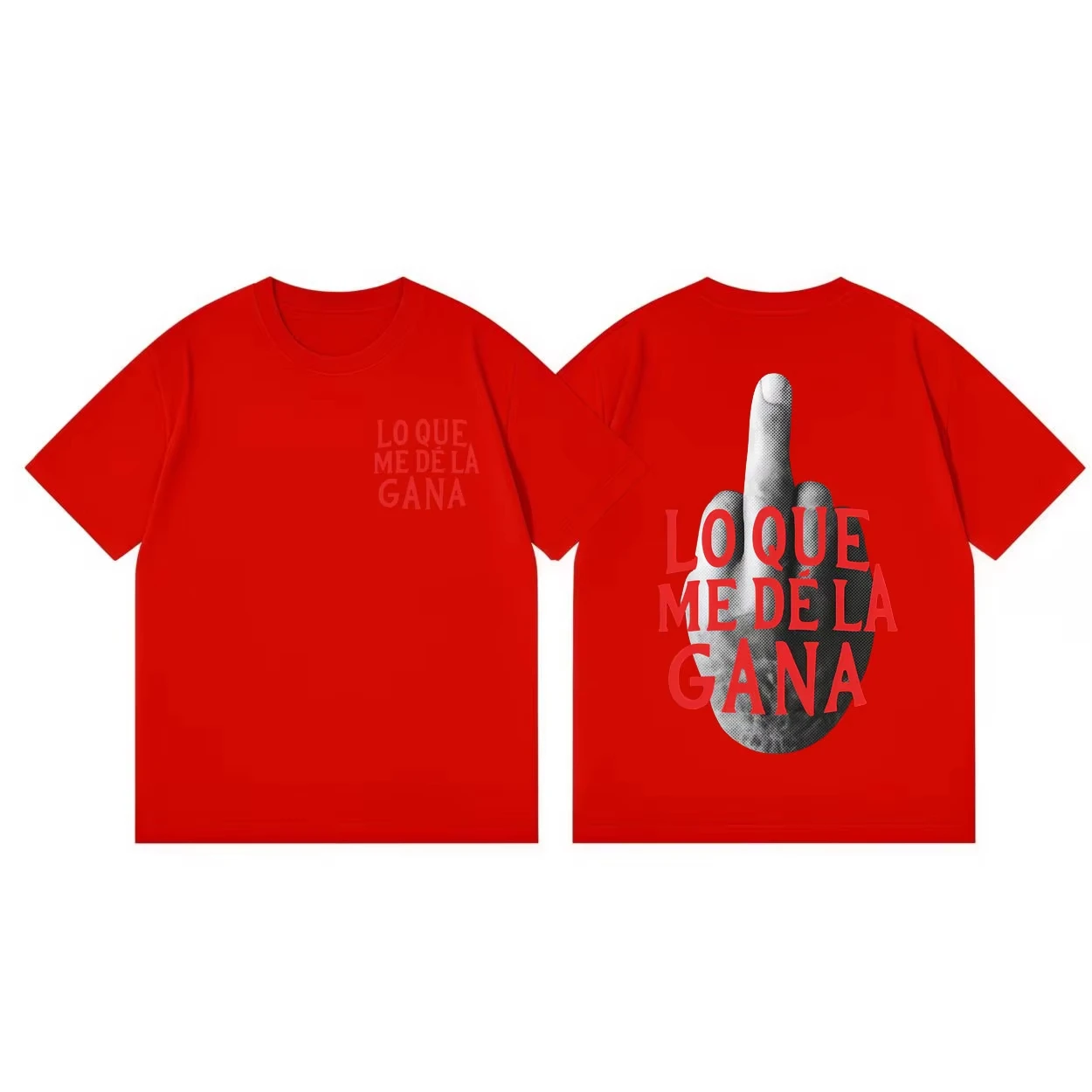 داني مارتن ألبوم تي شيرت "لو كيو مي دي لا غانا" كلمات مطبوعة عالية الجودة من القطن الخالص لكل من الرجال والنساء روك موقف علوي #4