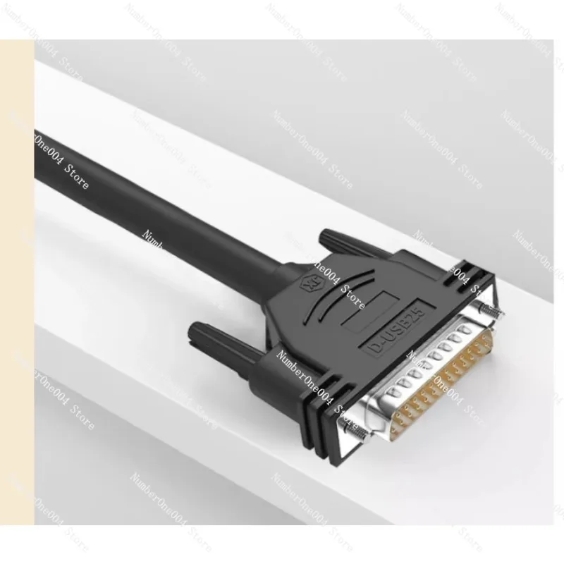 

DB25 Printer Cable DB 25 Pin Parallel DB25 To DB25 Male To Female DB 25P Male To Male Extension Cable Double Shield Pure Copper