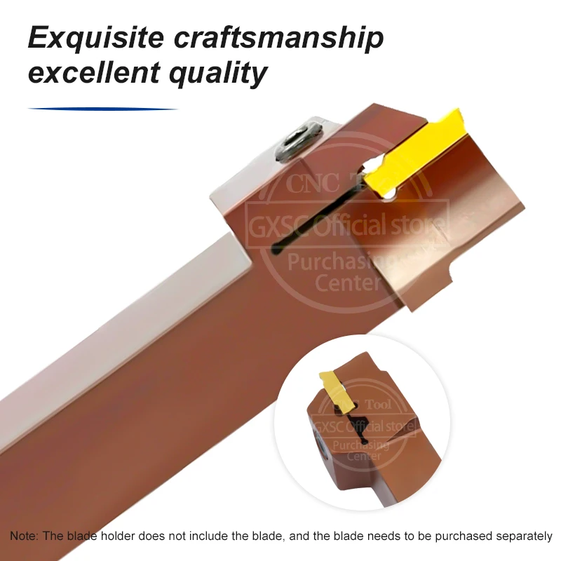 High Quality MGHH325R24-36T18 325R160-300T20 CNC Lathe Spring Steel Tool Holder Outer Diameter End Face Groove Cutter Bar Tools