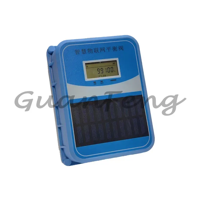 Electric Valve Actuator Smart Water Controller High Temperature Actuator With Manual