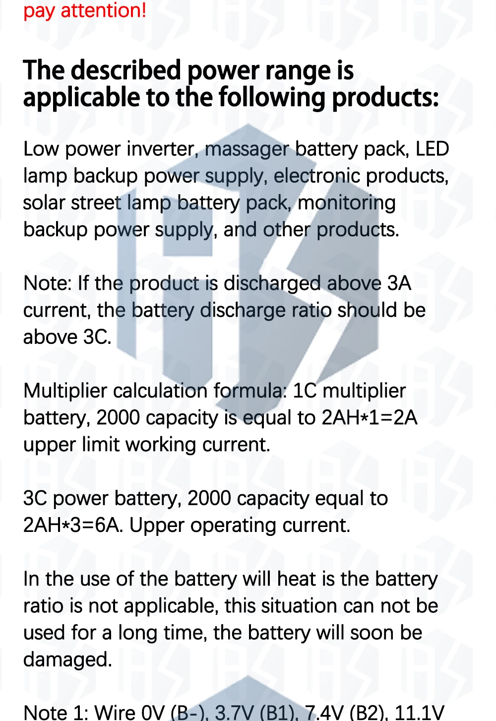 EGBO 4S BMS 14,8V 16,8V 20A Peak Li-Ionen-Batterie BMS-Schutzplatine BMS PCM für Lithium LiCoO2 LiMn2O4 18650 Li-Batterie – Detail 2
