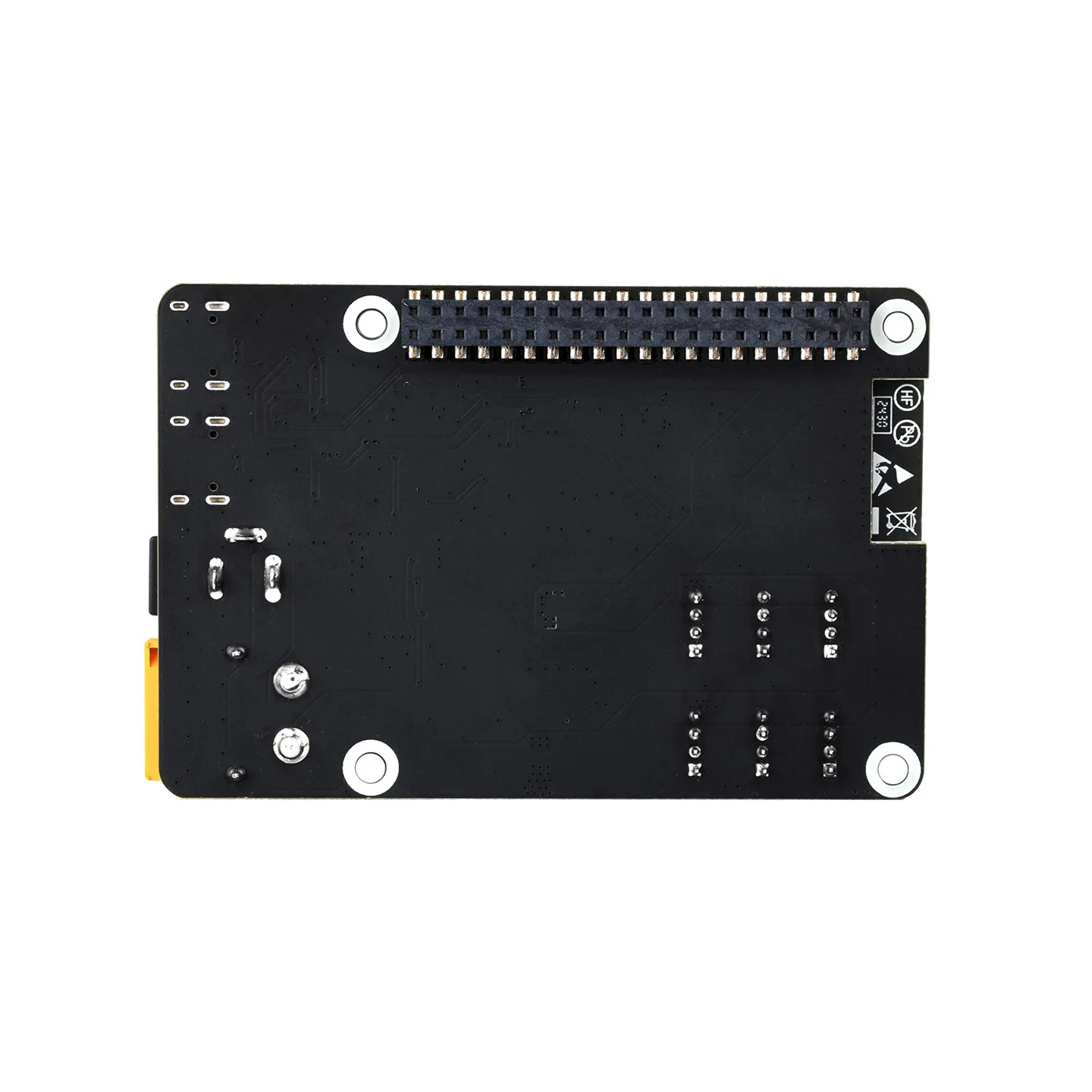 Direct Drive Servo Motor Driver Board (B), Integrates ESP32 and Control Circuit,2.4G WiFi Support,Suitable for DDSM400 Hub Motor