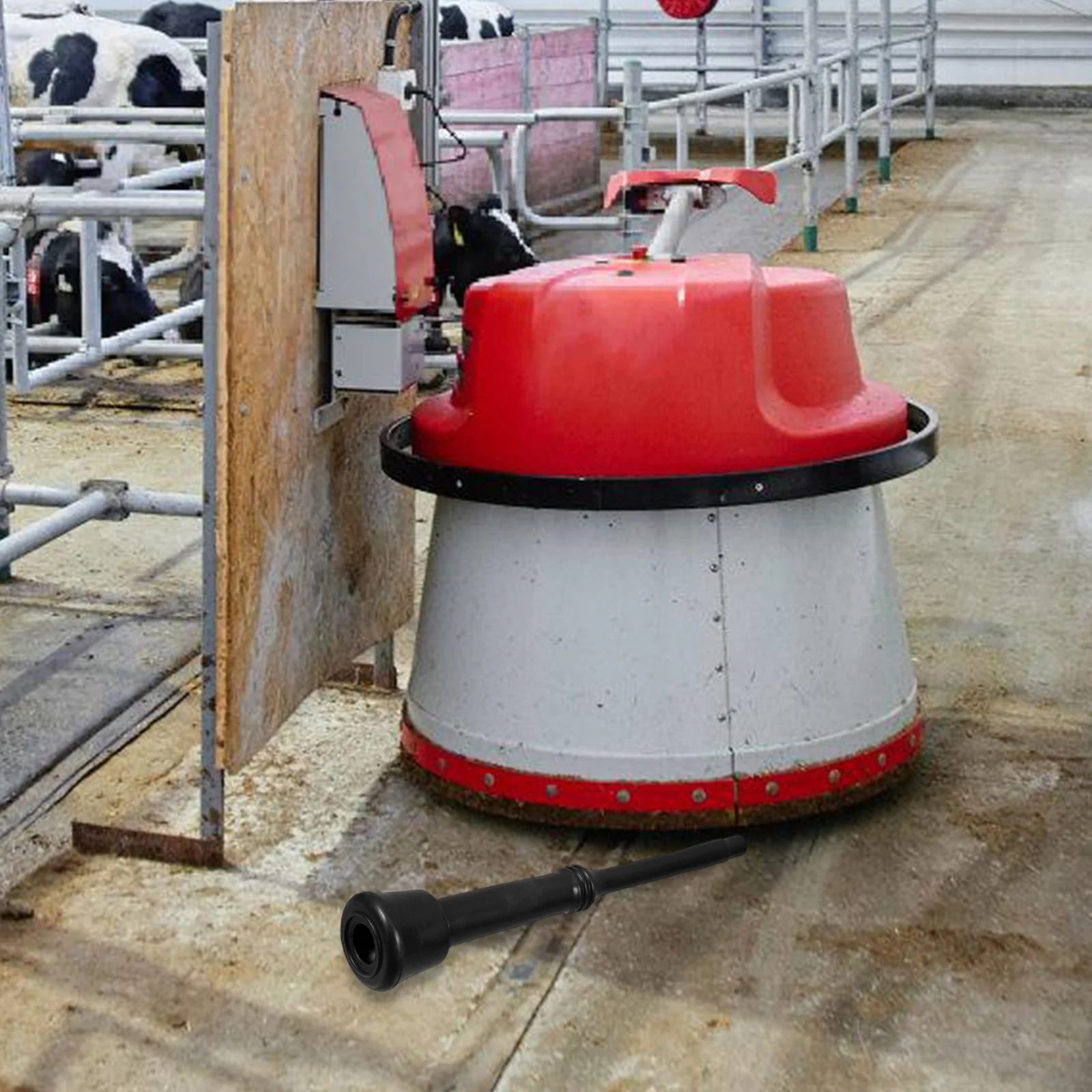 

Milking Machine Lining Cow Supplies Teat Cup Liners Rubber 10U Triangular Inner Tubes Quick Milking Efficient Farm Home Use Easy
