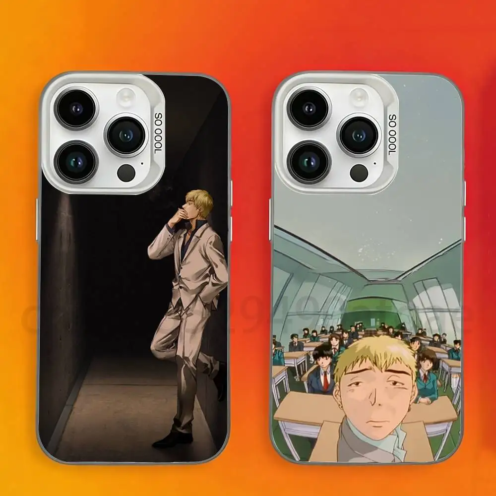 

Anime G-Great Teacher Onizuka Phone Case For iPhone 17,16,15,14,13,12,11,Pro,Max,Plus,Mini Candy Matte Shockproof Cover