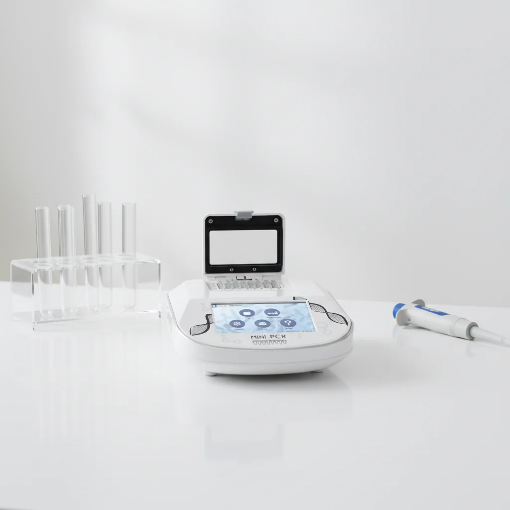CHINCAN MP-32+ Portable Small PCR Machine 32-well Mini Gradient Thermal Cycler PCR test for Gene Amplification Use