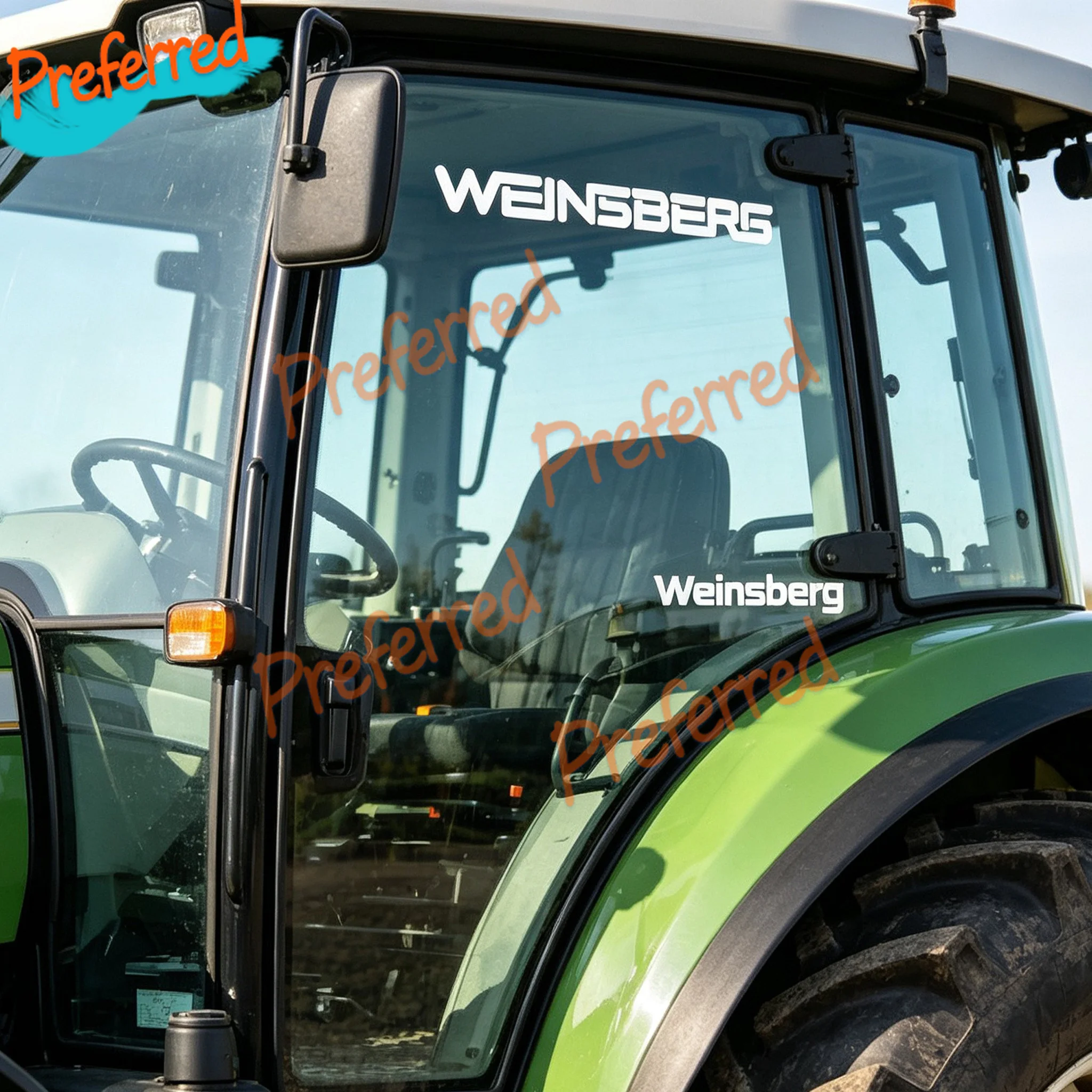 2x Weinsberg Wohnmobil Wohnwagen Aufkleber Camper Sticker Vinyl Outdoor - Customizable in Any Sticker Size-No Background
