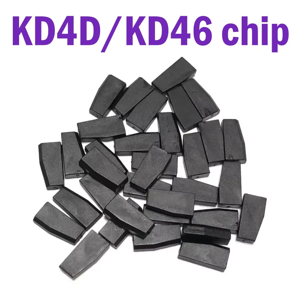 

10 pcs/lot KD Car Transponder Chip KD46 Copy KD4D Auto Key Chips Car Accessories For KEYDIY KD-X2