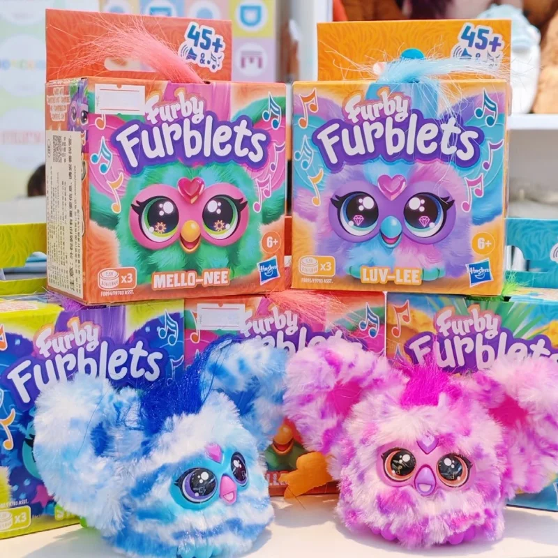 

Hasbro Furby Doll Plush Toys Talking Recording Owl Party Stuffed Animal Phoebe Elf Electronic Pet Smart Dolls Children's Gifts