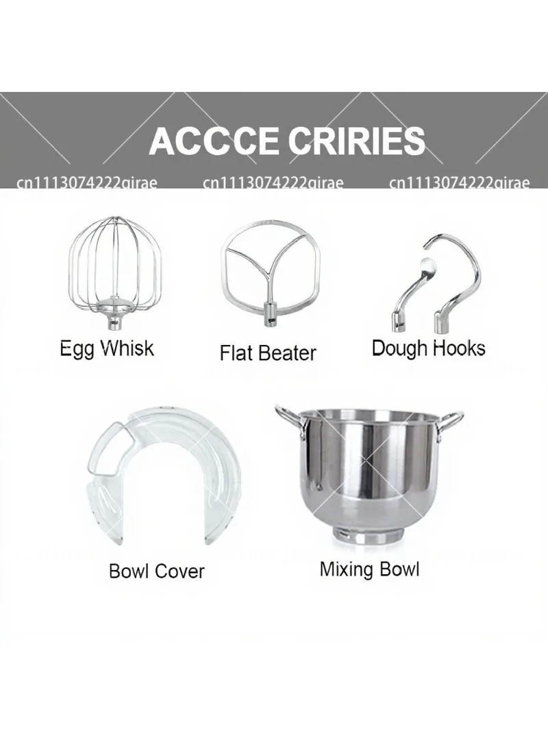 2000W 11L High Power Household Electric Dough Mixer – Planetary Mixing, Cake Dough Machine