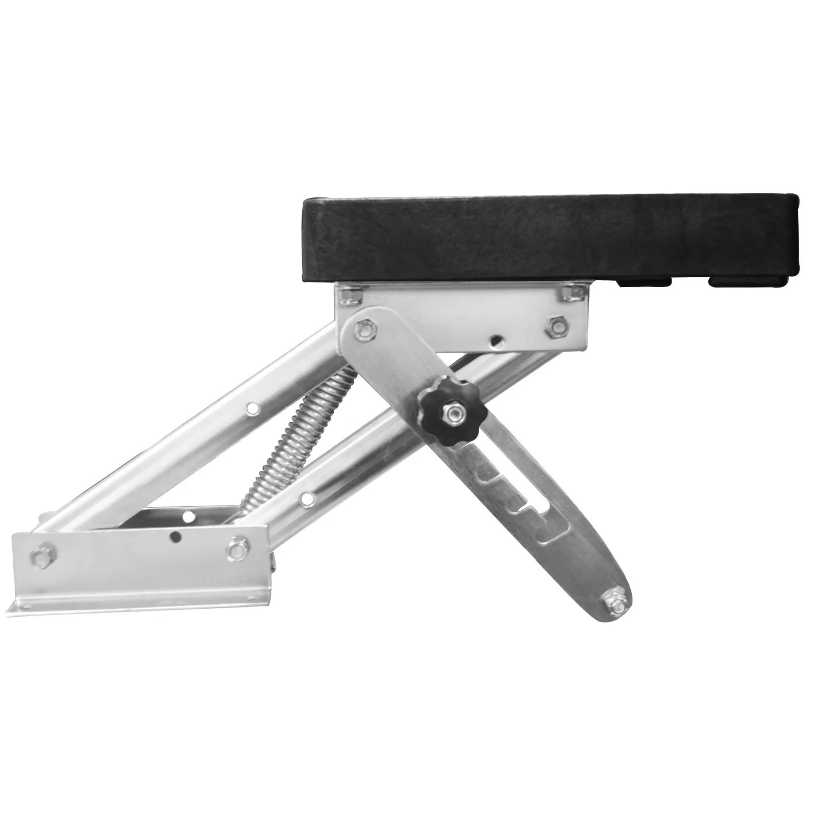 304 Stainless Steel Outboard Motor Brac ket for 10-20HP Engine, Marine Outboard Mount Bra cket, Yacht Boat Hardware Accessories