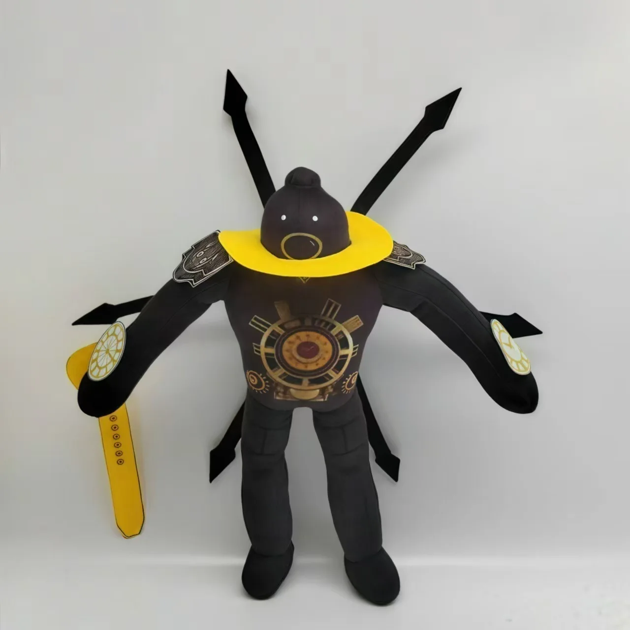 Skibidi Toilet Titans TV Man Speakerman Cameraman Plush Toy Titans Drill Man Clock Speaker Man Camera Man Plushie Soft Toy