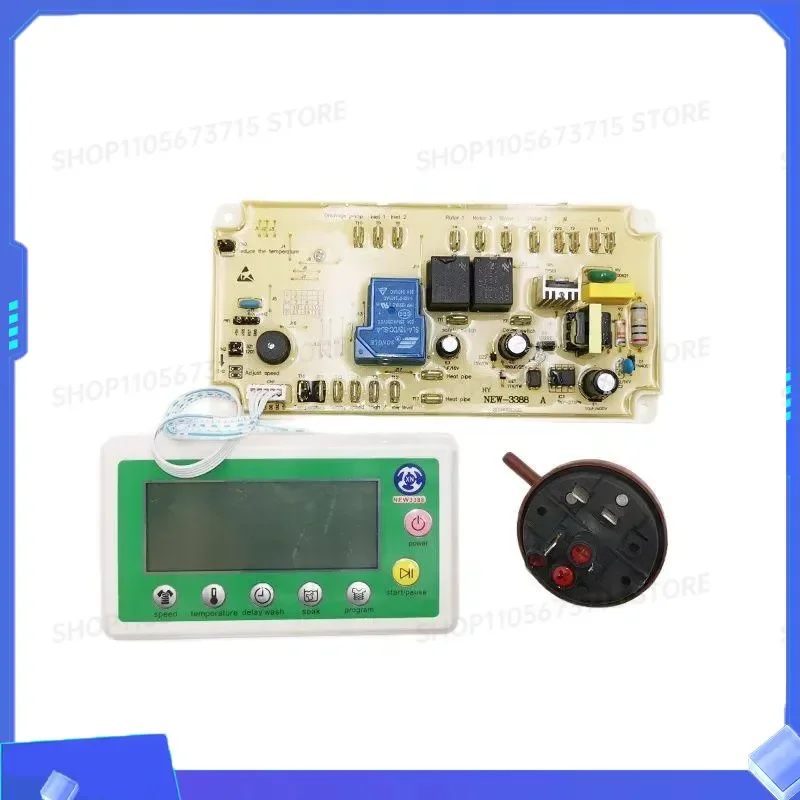 for XN3388 Universal Drum Washing Machine Computer Board Conversion Control Board Accessory Replacement Part