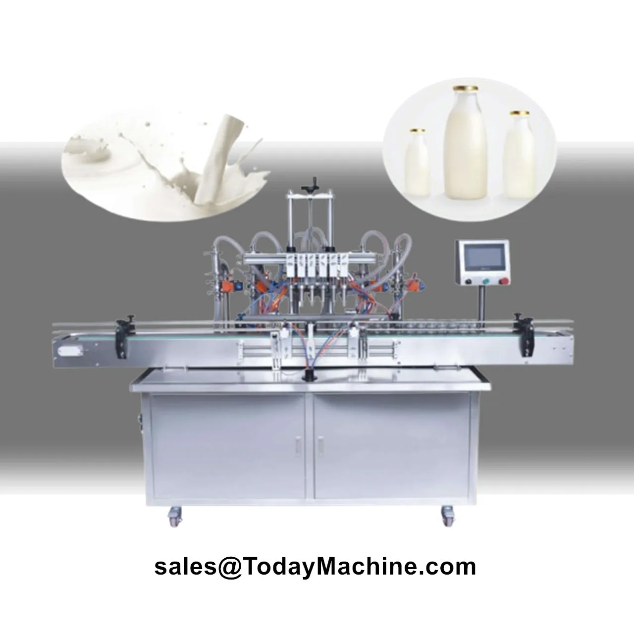 Automatic Shampoo Liquid Soap Bottle Filling Machine
