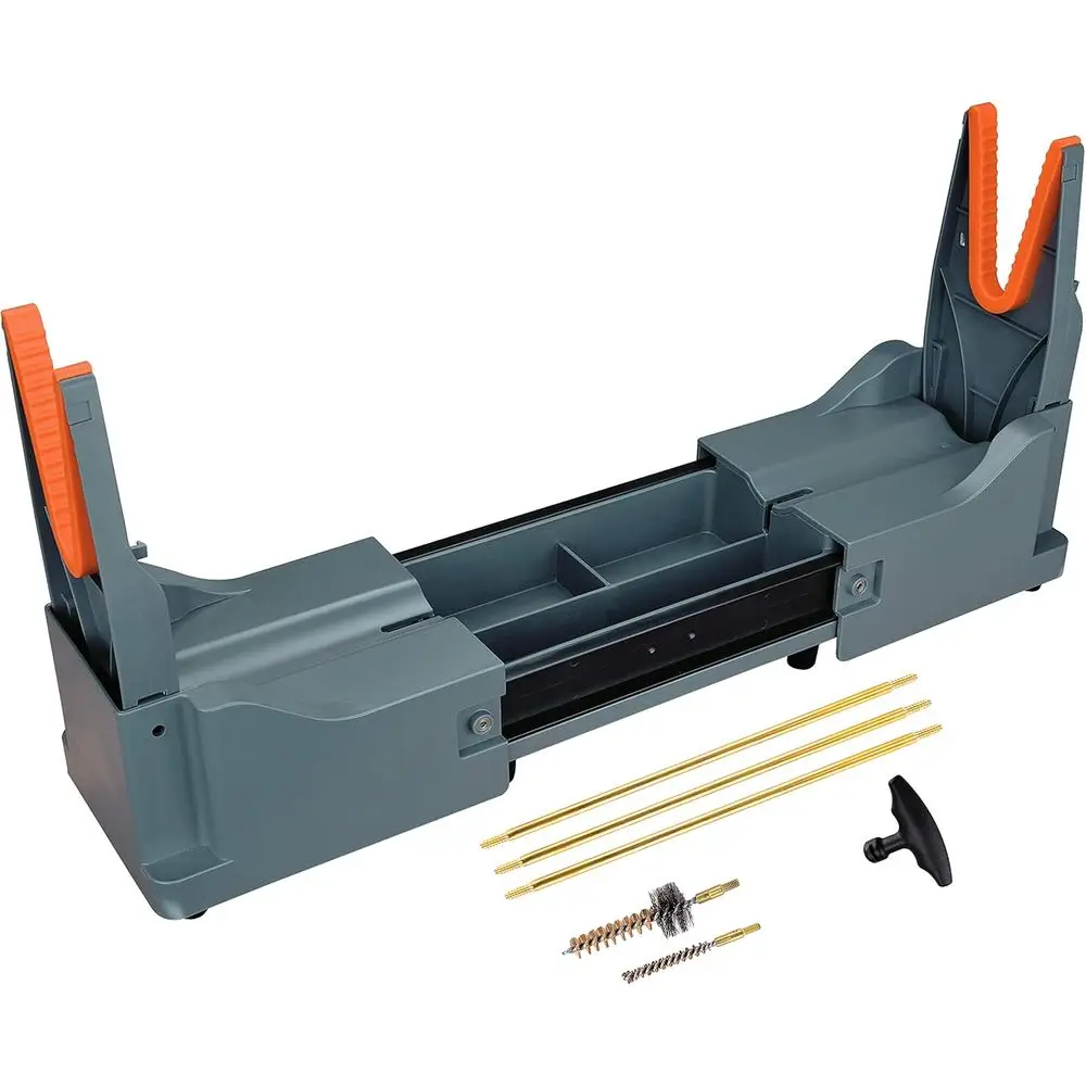 

Gun Cleaning Stand Compact Rile Shotgun Range Stand or Cleaning