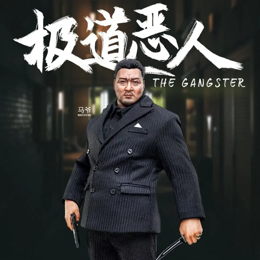 

In Stock MOZ STUDIO Ma Tong Seok THE GANGSTER Muscular Man Classic Doll 1/6 Action Figure Model Toys Hobby Soldier