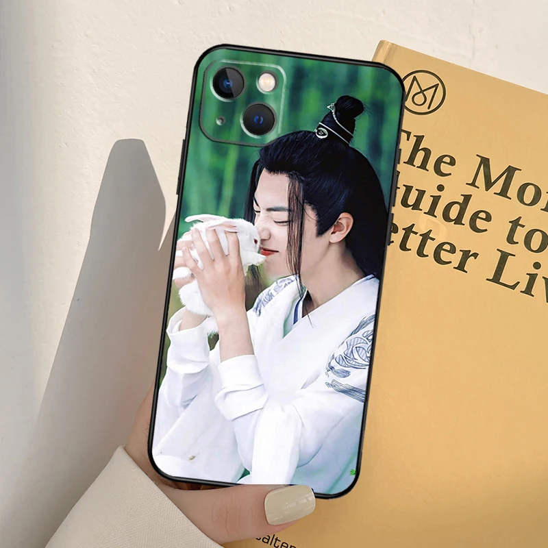 The Untamed Wang Yibo XiaoZhan Phone Case For iPhone 17 16 15 14 13 12 11 Pro Max mini XR 16e 15 16 Plus 17 Air Full Cover