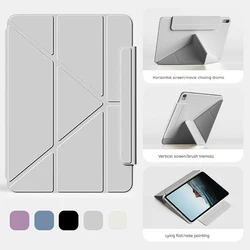 2025 M5 Magnetic Case For iPad Pro Air 11 13 inch 2024 M4 M2 Tablet for iPad A16 11th Mini A17 7/6 Air 4 5 10.9