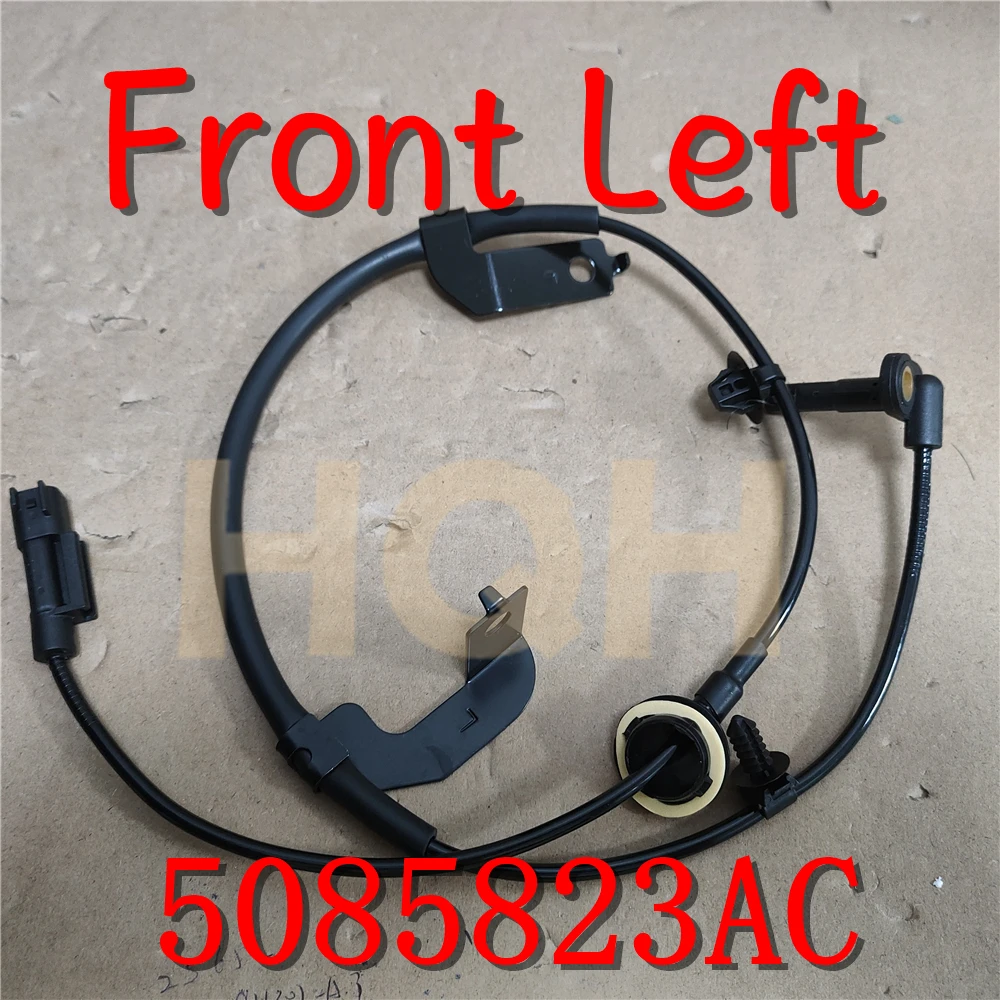 5085823AC Front Left ABS Speed Sensor For Chrysler 200 Dodge Avenger Journey