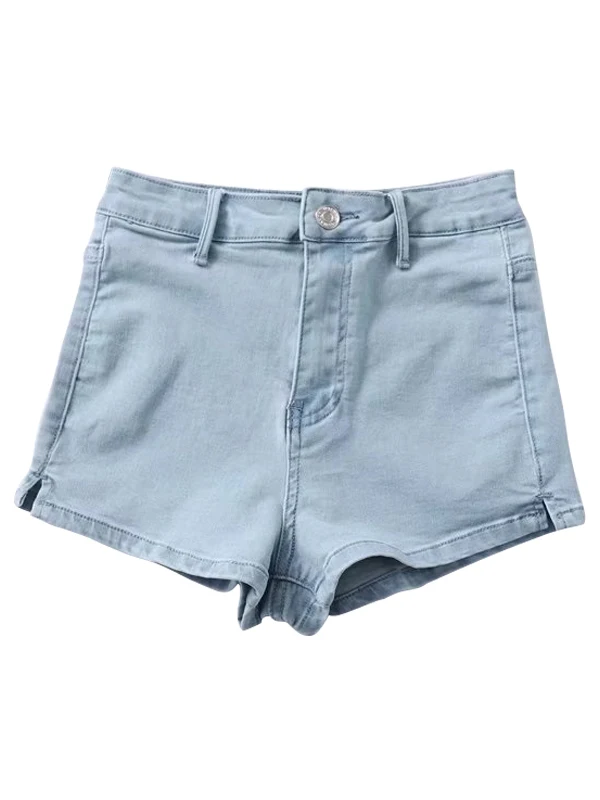 Summer Sexy Peach Butt Denim Super Short Pants Women\'s High Waist Thin Retro Butt Lifting Hot Pants New 2023 Trend