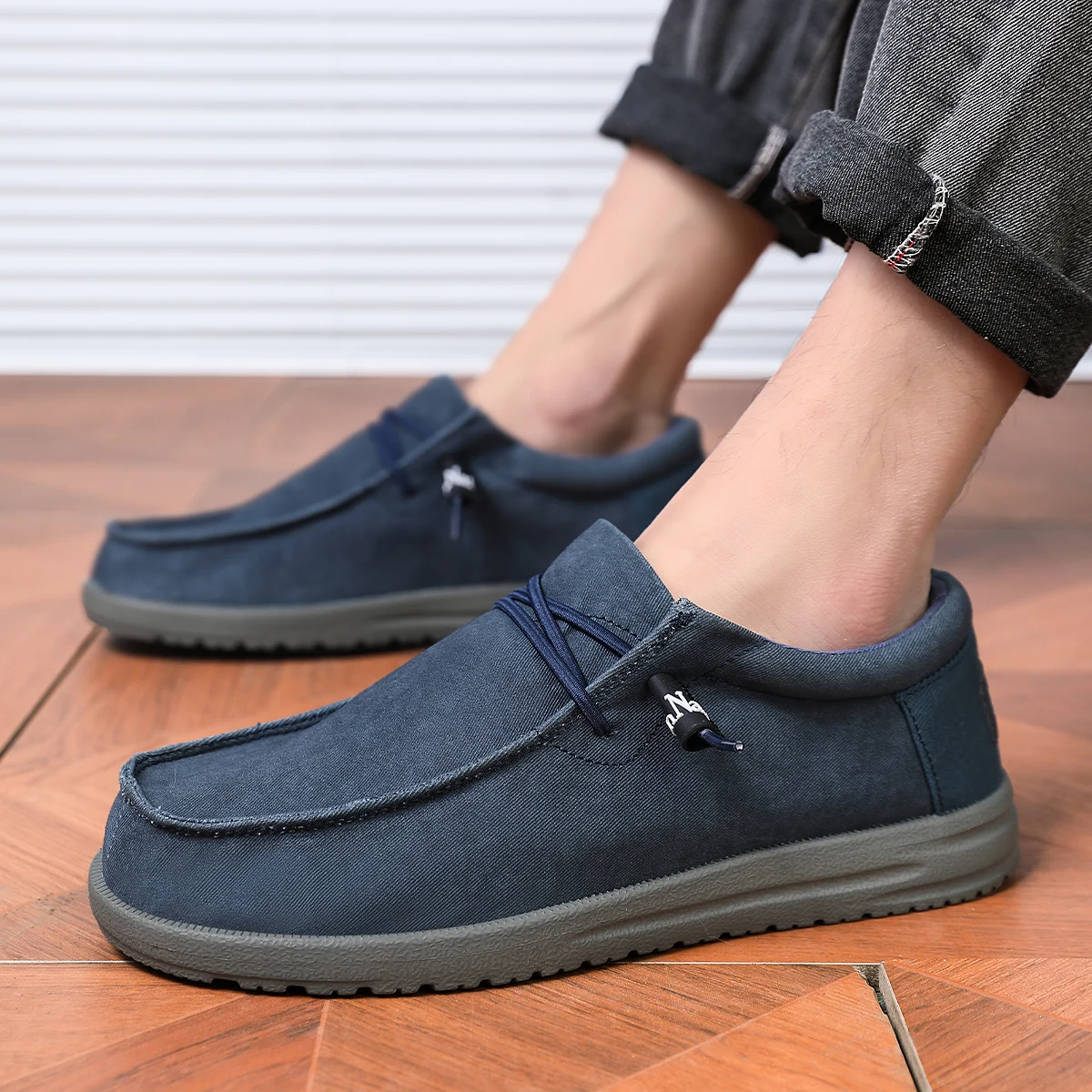 Men New Casual Shoes Breathable Non Slip Comfortable Wear Resistant Elegant Designer Lightweight High Quality Original Shoes