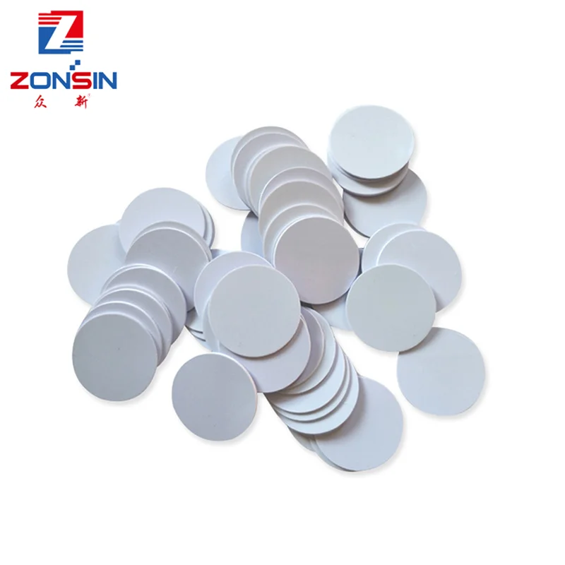 

100pcs EM4305 T5577 Money Tags Copy Rewritable Writable Rewrite EM ID RFID Ring Card 125KHZ Proximity Token Badge Duplicate