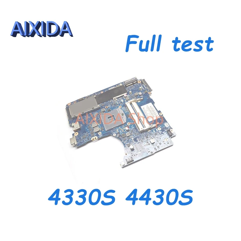 AIXIDA 6050A2465101-MB-A02 646326-001 646326-501 Laptop Motherboard for HP Probook 4330S 4430S Main board DDR3 full test