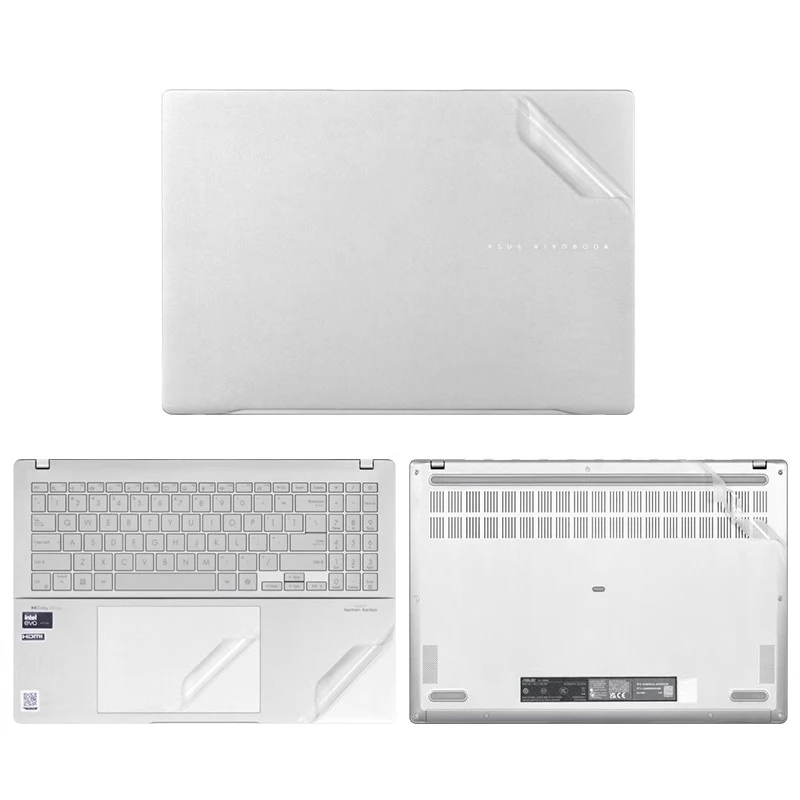

Laptop Skin for ASUS VivoBook S5606M M5506U Frosted Transparent Laptop Vinyl Protective Film Bubble-free
