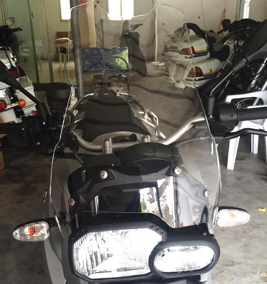 For BMW F800GS 2008-2016 /F650GS F700GS 2008-2013 Motorcycle Windshield Windscreen Deflector 2009 2010 2011 2012 2013 2014 15 16 view 4