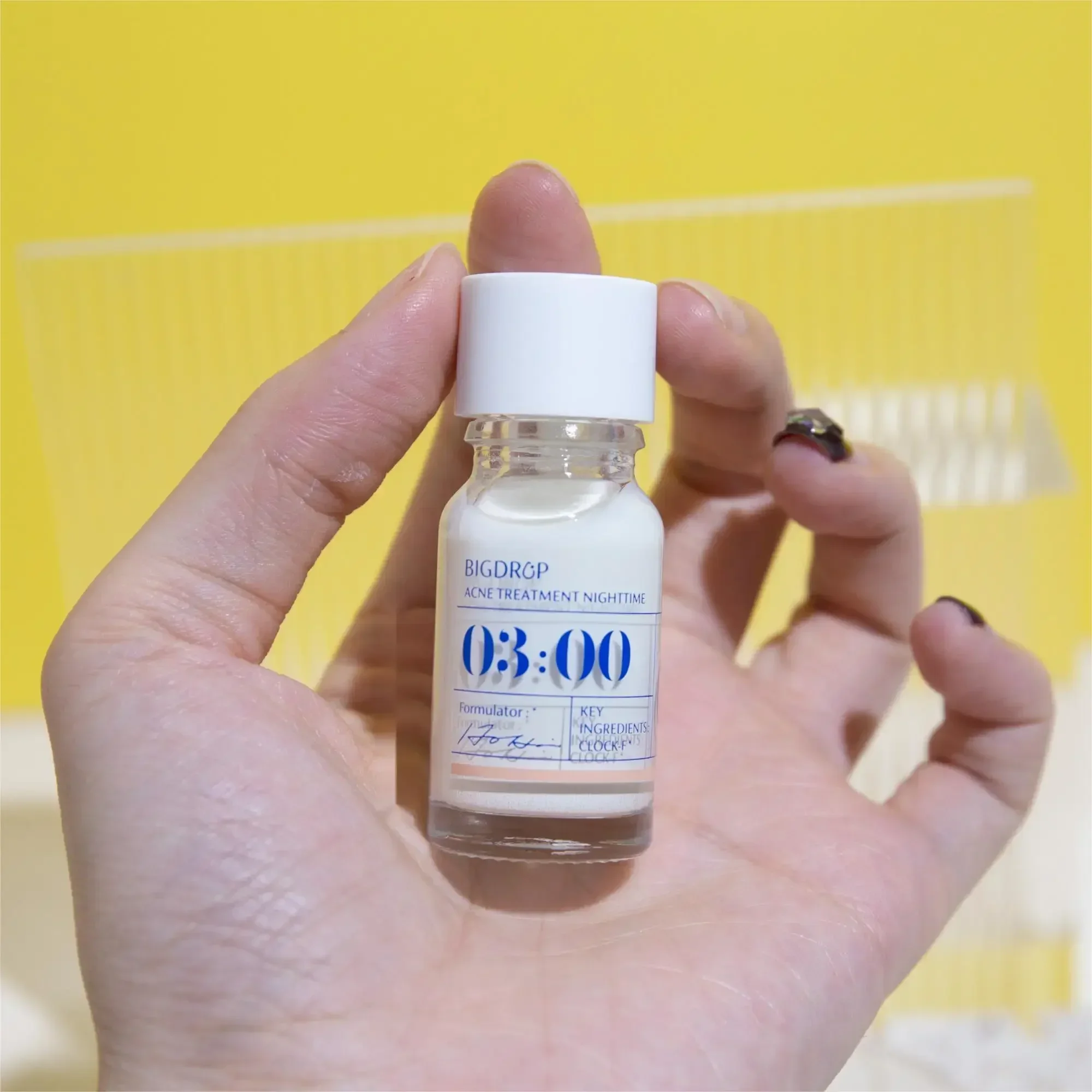 bigdrop-アクネセラム-10ml-ニキビ除去・修復フェイシャルエッセンス-オイルコントロール-抗閉塞スキンケア製品-精密ニキビ除去