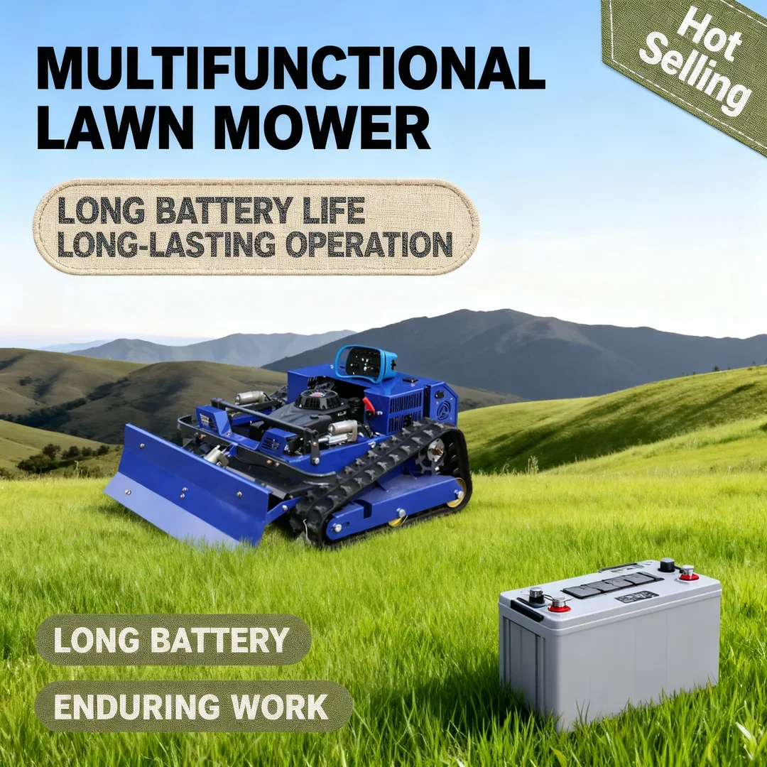 

Customized remote-controlled lawnmowers are available, with the option to add a camera. Welcome to inquire and purchase!