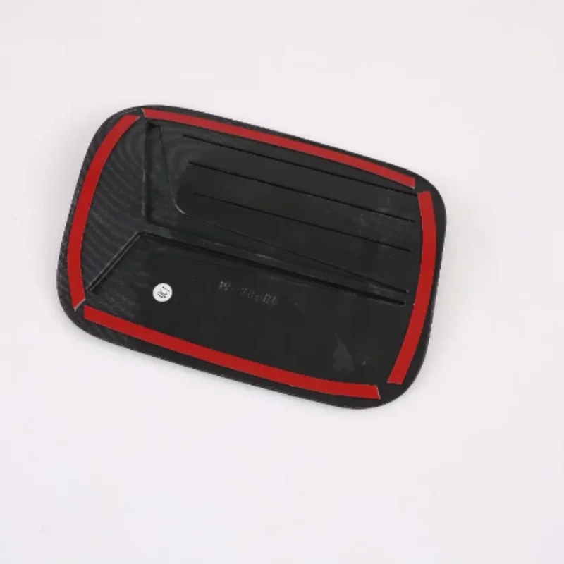 1 قطعة ABS كروم خزان زيت الوقود غطاء تغليف الكسوة لتويوتا بريوس 50 سلسلة 2019-2021