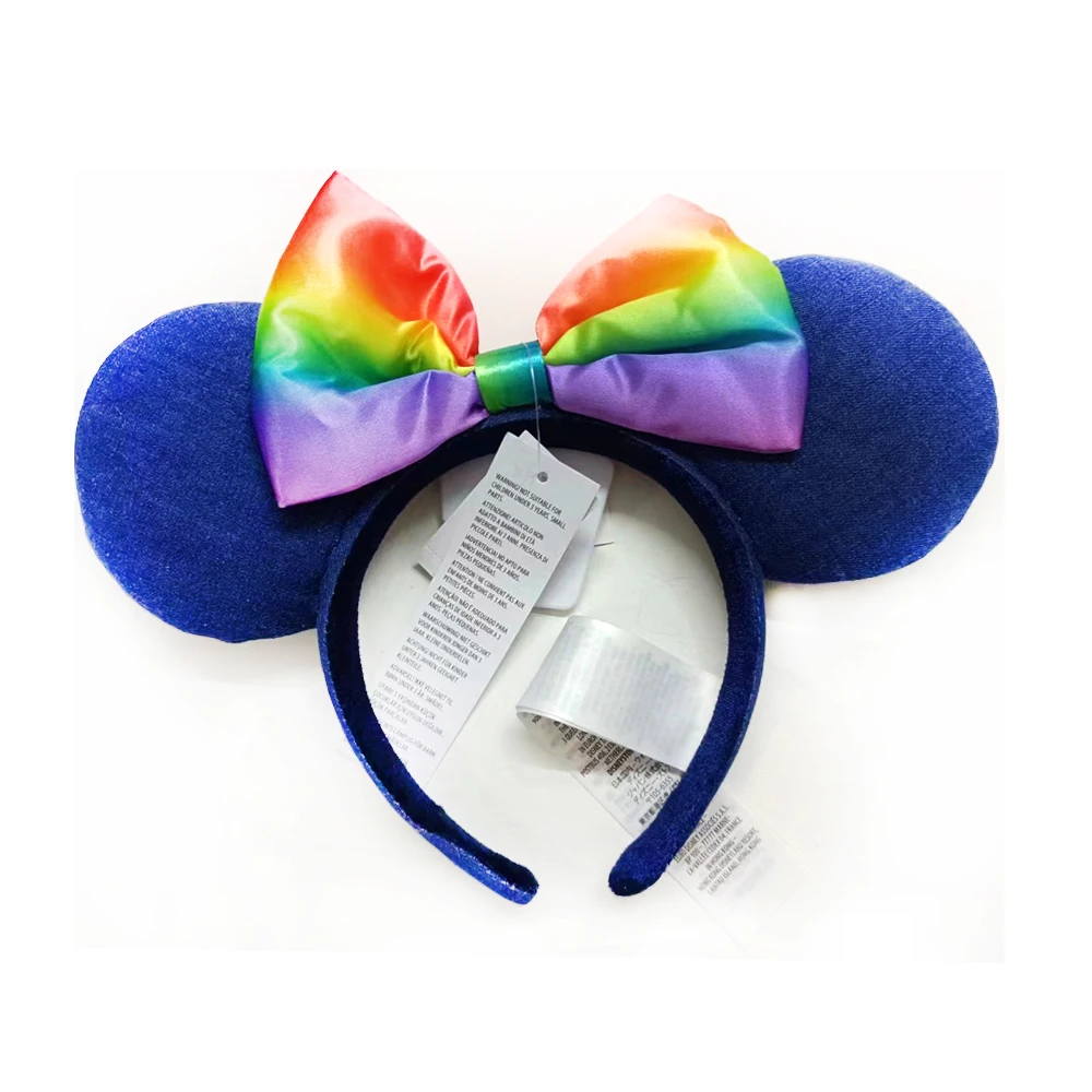 2025 Disney Minnie Ear Headband For Women Disneyland Mickey  display picture 1