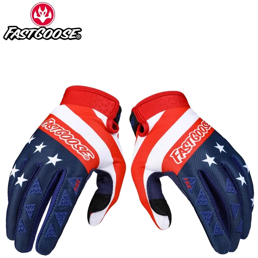 قفازات ستار للجنسين للدراجات النارية مناسبة لجميع الأحوال الجوية ومضادة للانزلاق، وخفيفة الوزن ومسامية للياقة البدنية وركوب الدراجات والتدريب والرياضات الخارجية أ