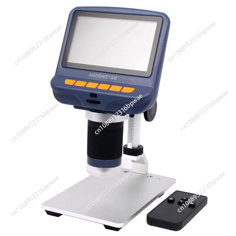 

4.3 inch high definition USB digital microscope 220 times magnifying glass industrial maintenance AD106