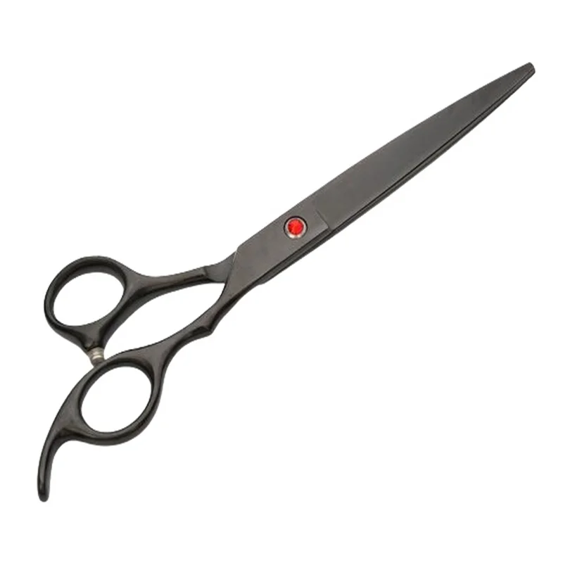 7 & 8 Inch Colorful Puppy Grooming Scissors Cut Hair Barber Salon Dog Grooming Equipment Phoenix Pet Curve Hairdresser Article