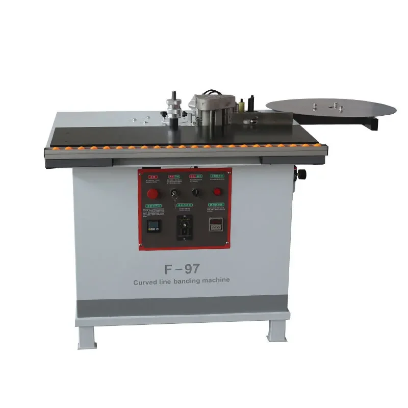 Curved Linear Edge Banding Machine PVC Manual Woodworking Edge Banding Machine Small Home Improvement Double Sided