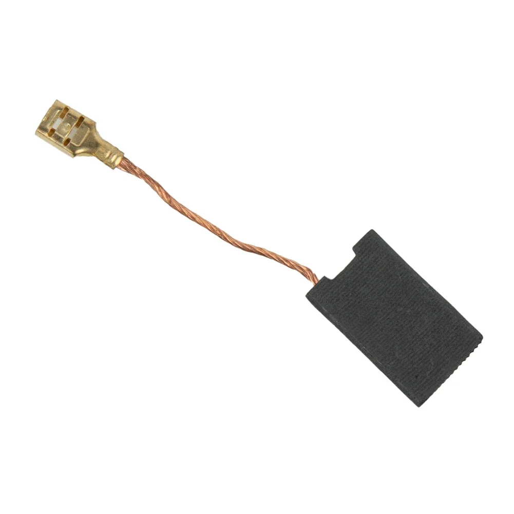 Sikat karbon sikat GBH10DC GBH11DE logam 1617014126 4 buah/set 6.3x16x26mm karbon sikat untuk Bosch GSH11E baru