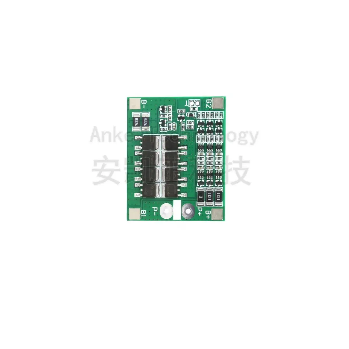 With balancing 3-series 11.1V 12V 12.6V 25A 18650 lithium battery protection board module, 3 cells in series