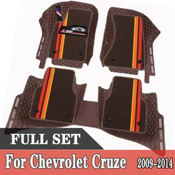Car Floor Mat For Chevrolet Cruze 2009 2010 2011 2012 2013 2014 car mats alfombrillas coche accesorios coche