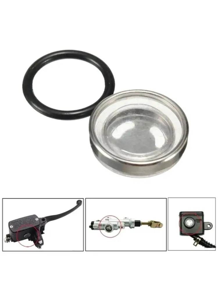 Cylindre frein réservoir verre vue 10/12/14/18mm accessoires livraison directe