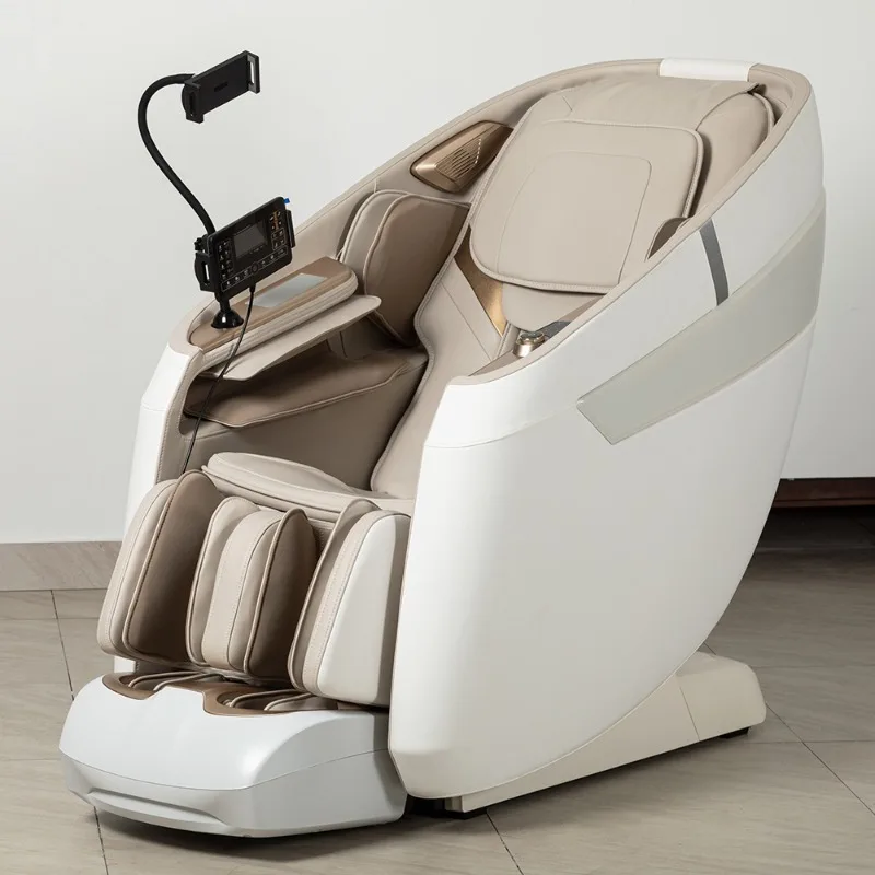 Best Quality 5D Chair Massage 2026 Luxury Ai Music Shiatsu Full Body Zero Gravity Air Pressure Massage Chair With Foot Massage