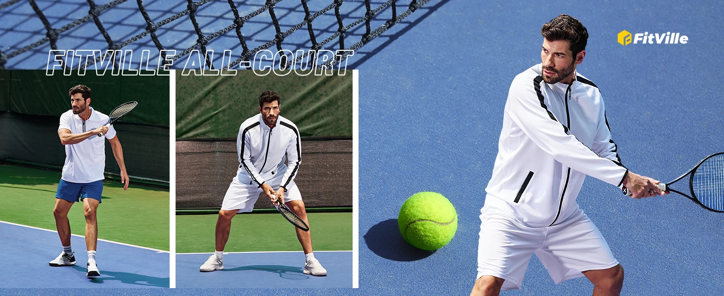 FitVille Herren-Tennisschuhe mit extra breiter Zehenpartie, Gym- und Pickleball-Schuhe für Herren, lässige Sportschuhe, Walkingschuhe mit Fußgewölbestütze, Herbst – Detail 2