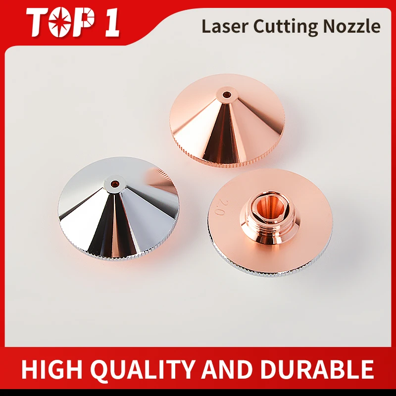 TOP 1 10 Pz D28 Ugello Laser Singolo e Doppio Strato Calibro 0.8 - 5.0 Per Precitec WSX HGS Testa di Taglio Laser In Fibra