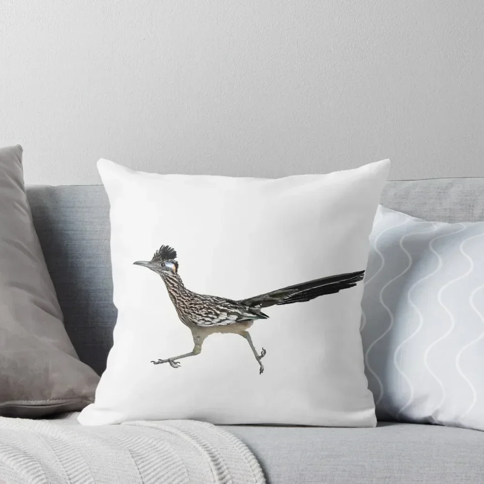 

Roadrunner running Throw Pillow Sitting Cushion covers for pillows Pillow Cases Decorative Embroidered Cushion Cover pillow